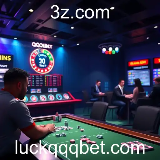 A Revolução dos Jogos de Aposta Online: O Impacto da qqqbet